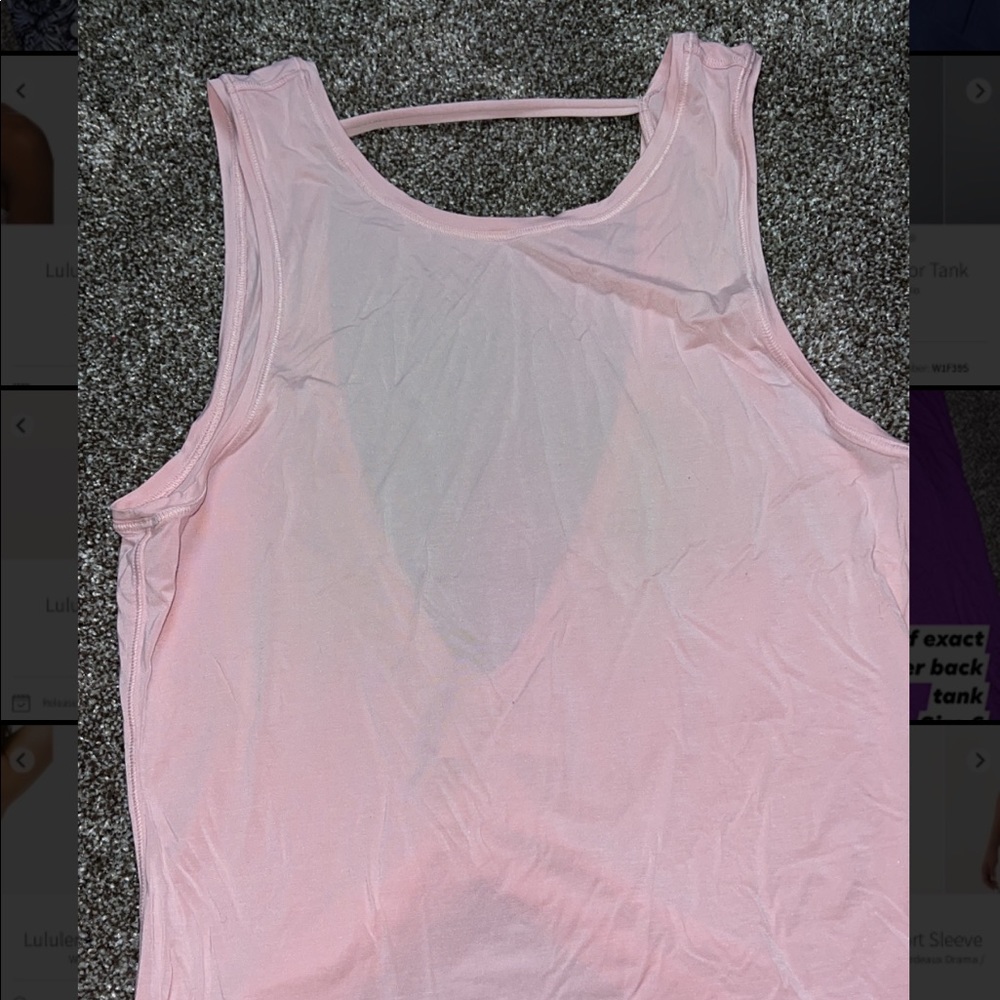 Lululemon tank top
